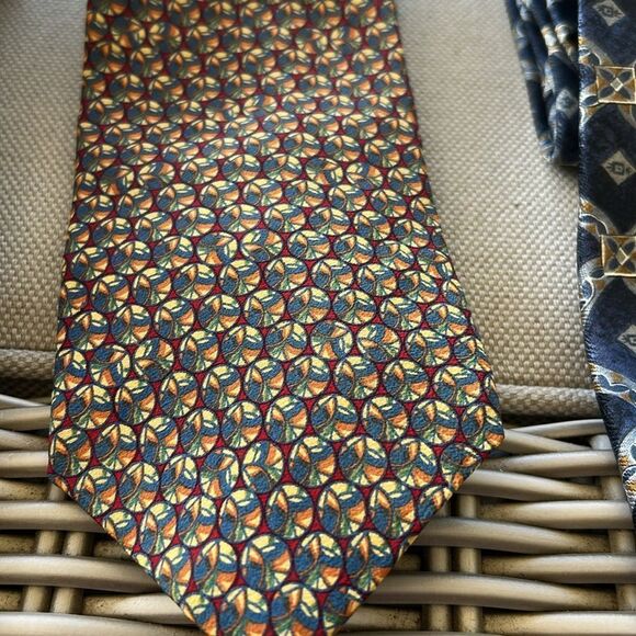 Elegant Men's Patterned Ties Set - Picture 5 of 6